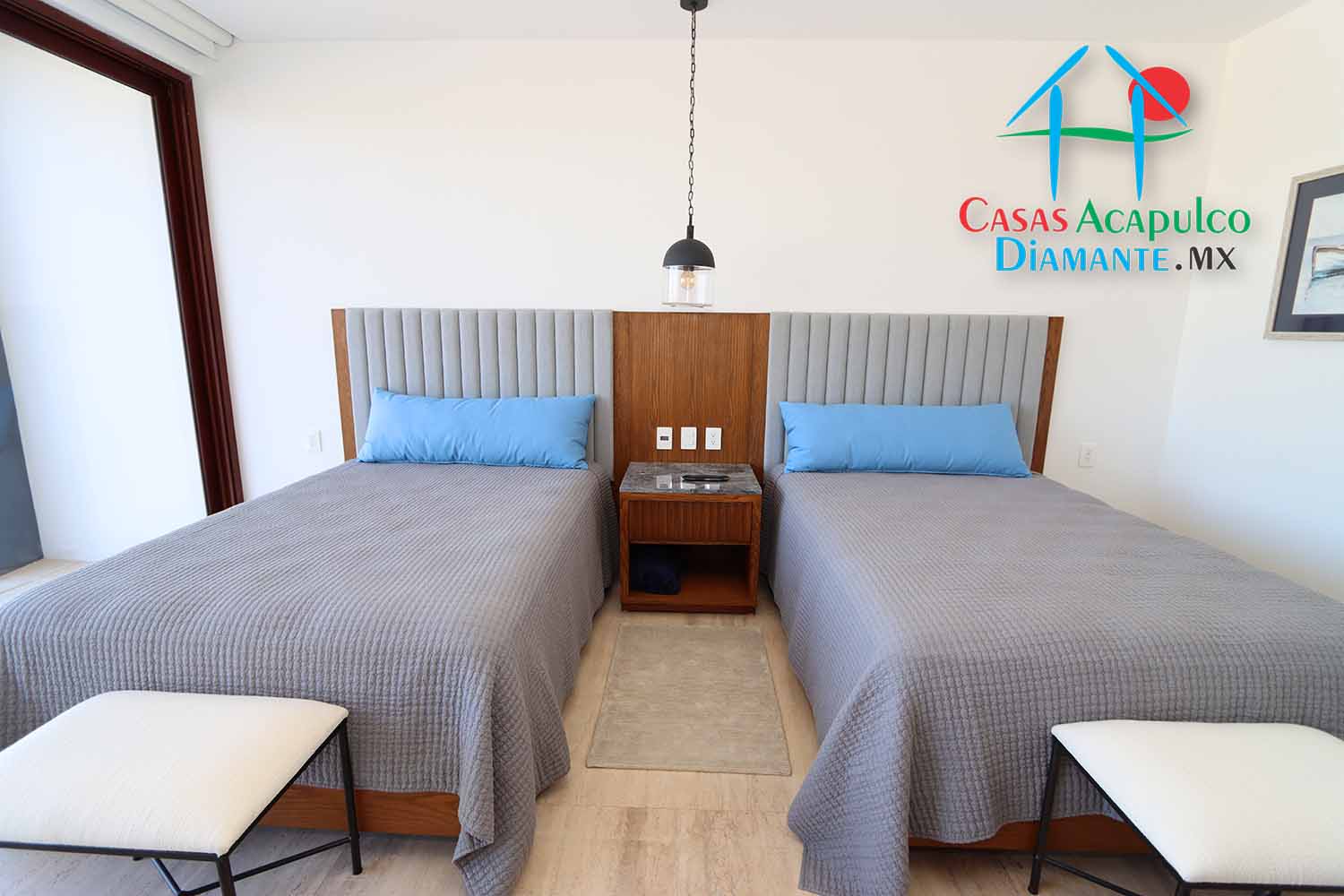 Cara al Mar 4 - Recámara dos 3